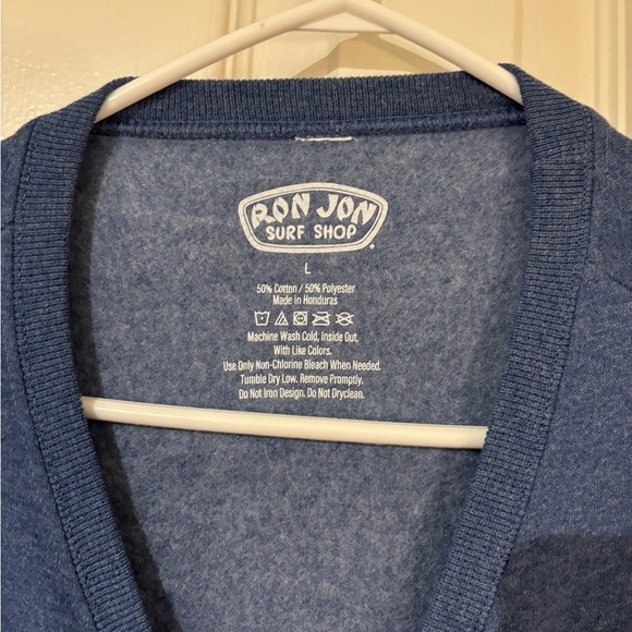 Ron Jon Blue crewneck - Picture 3 of 4